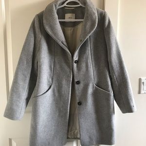 Aritzia Wilfred cocoon coat